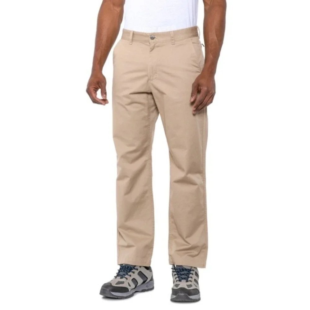 The North Face Pants Mens Size 40S Beige The Narrows Relaxed Fit Pants New